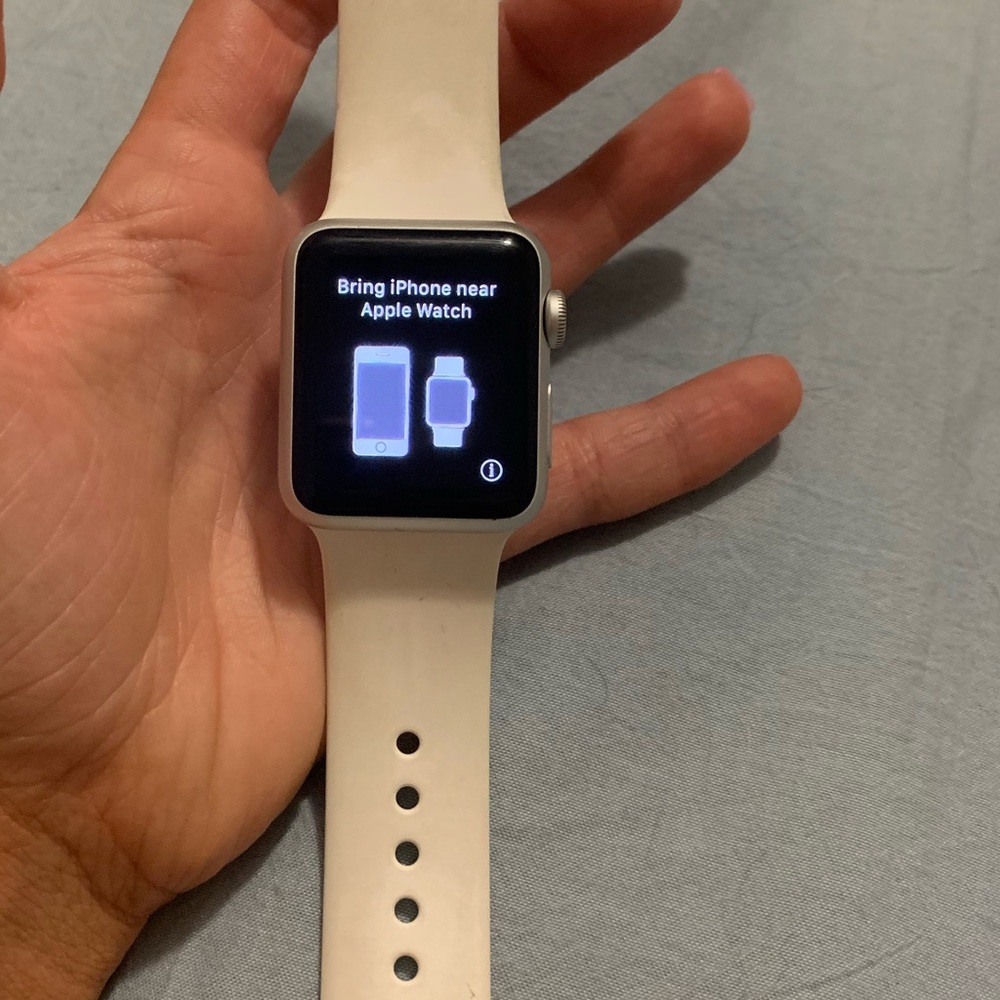 APPLE WATCH!!! Series 1, 38 MM, brand new :)